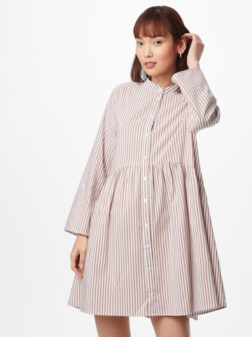 ONLY Shirt Dress in White: front