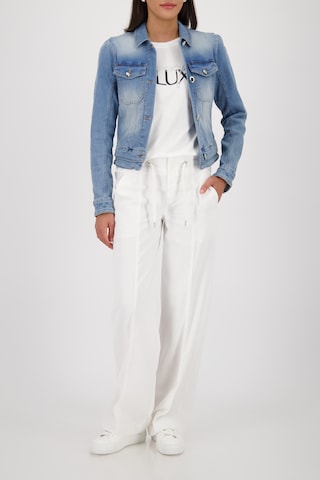 Geacă de primăvară-toamnă de la monari pe albastru