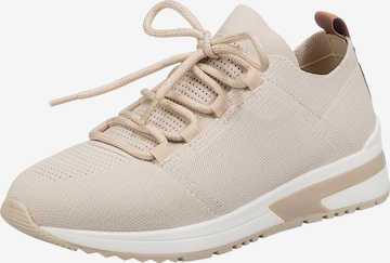 LA STRADA Sneaker in Beige: predná strana