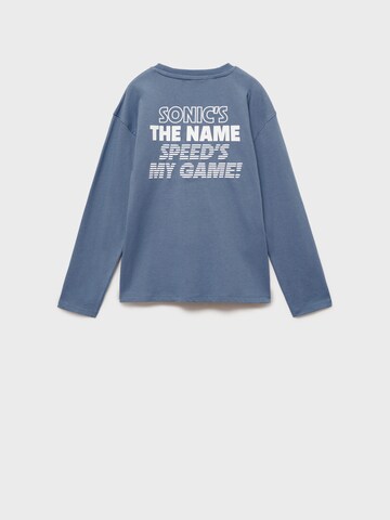 MANGO KIDS Shirt 'SONICTAI' in Blau