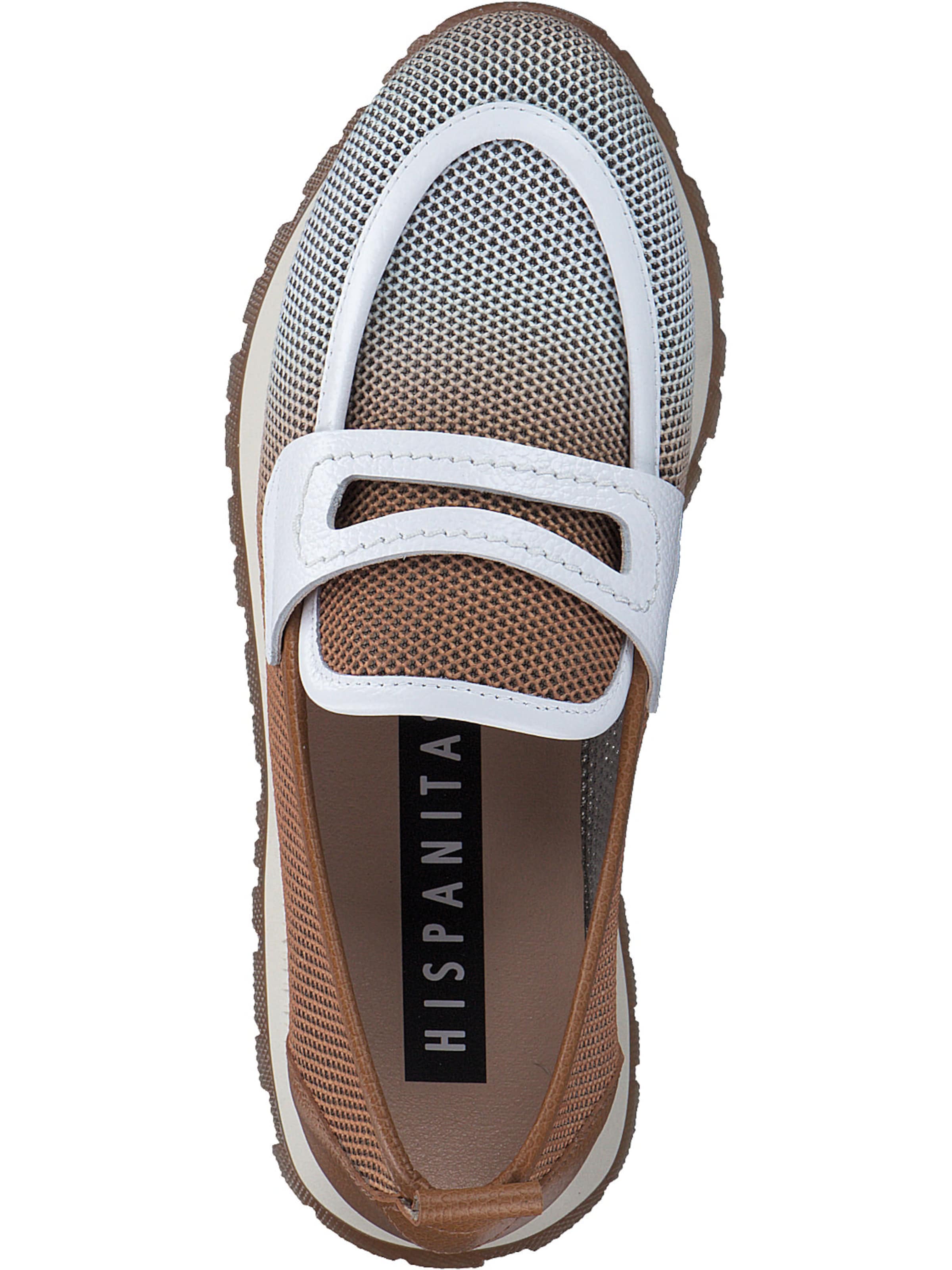 Mocassin Hispanitas en marron