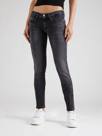 Tommy Jeans Slimfit Farmer - szürke: elől