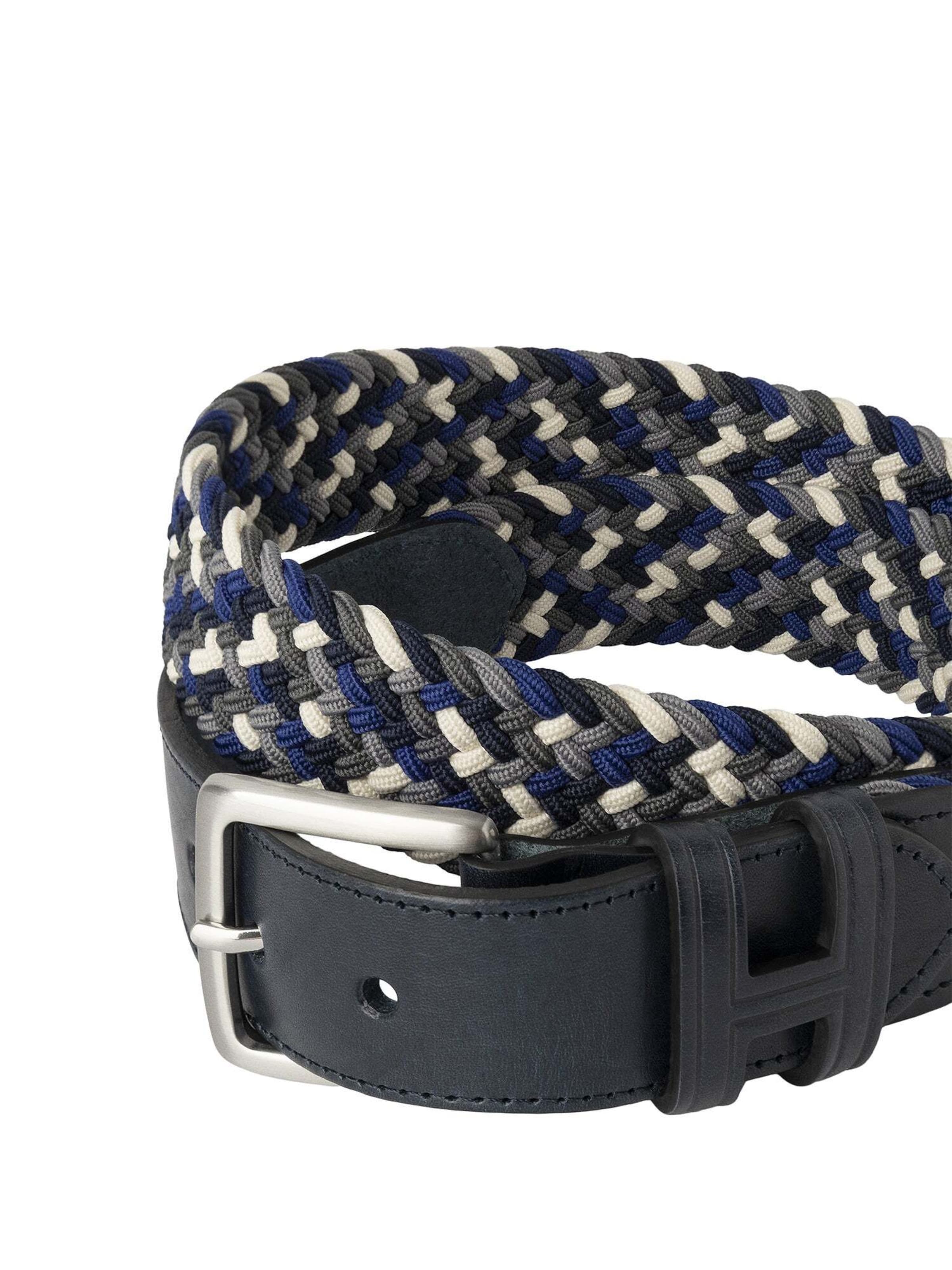 Ceinture Hackett London en bleu