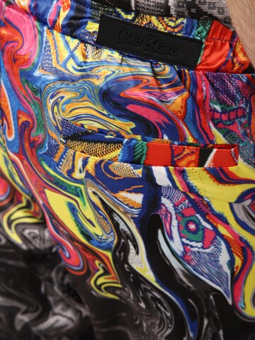 Carlo Colucci Regular Broek in Gemengde kleuren