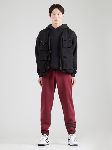 ADIDAS ORIGINALS Tapered Trousers 'Neuclassics' in Red