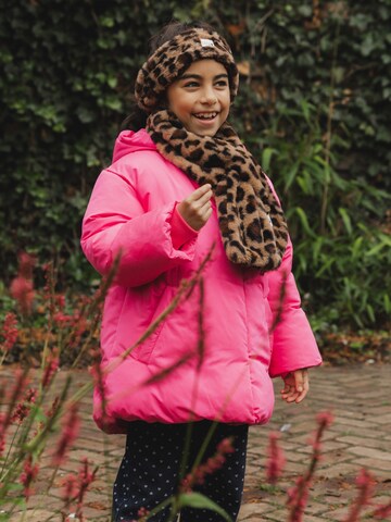Looxs Revolution Winterjas in Roze