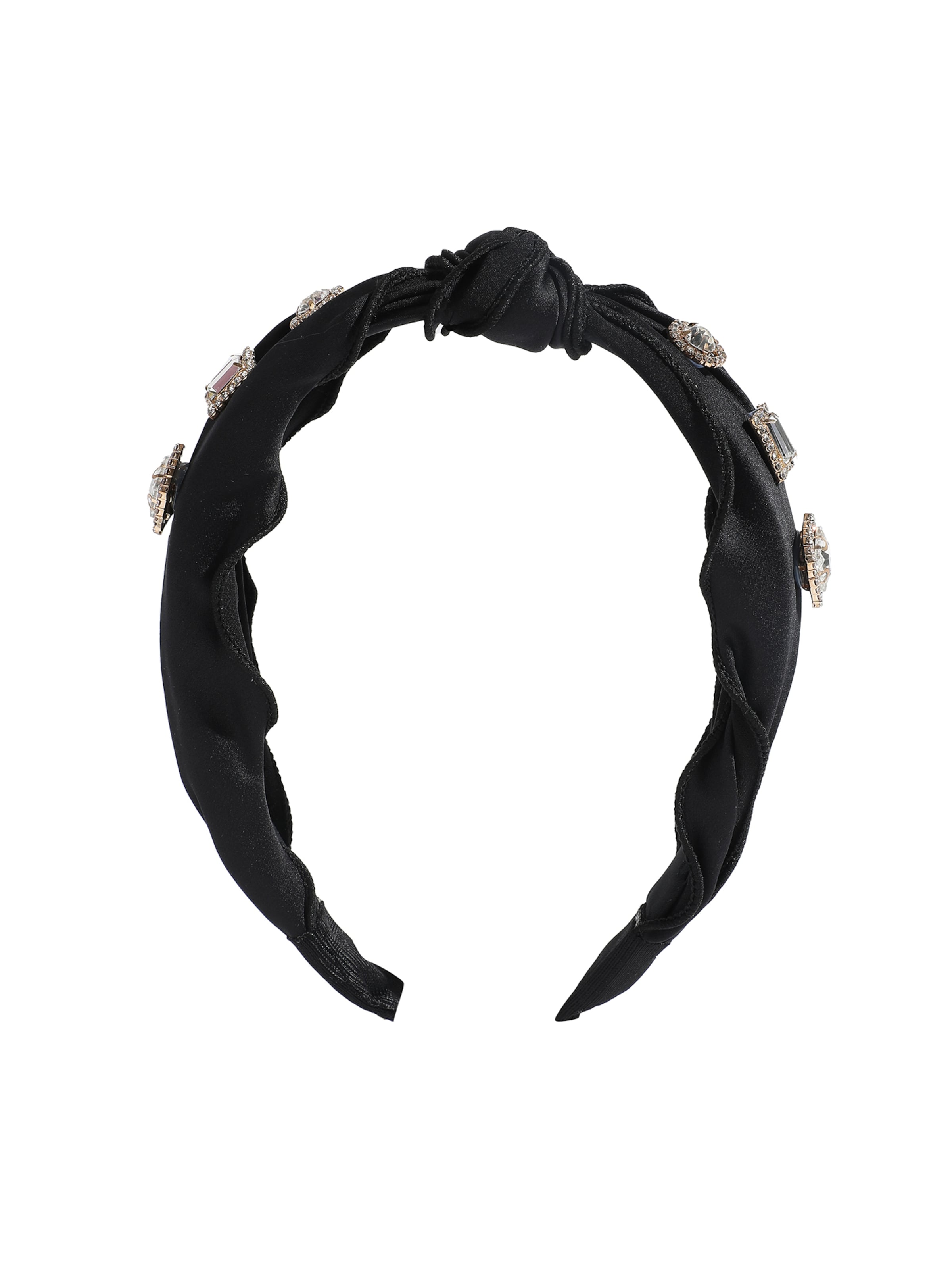 SOHI Haarsieraden &#x27;Yasoda&#x27; in Zwart: voorkant