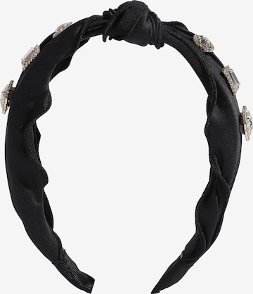 SOHINakit za kosu 'Yasoda' - crna boja: prednji dio