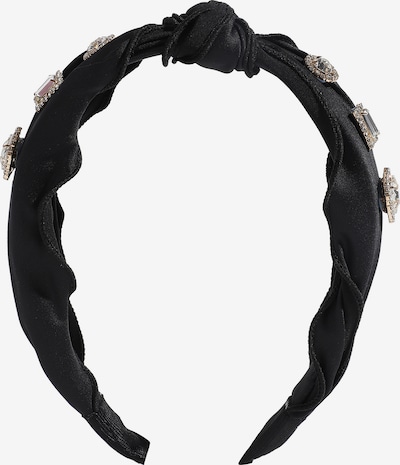 SOHI Haarband 'Yasoda' in gold / schwarz / weiß, Produktansicht