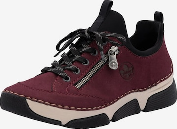 Rieker Låg sneaker i röd: framsida