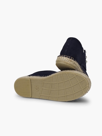 Scarpa bassa di Pisamonas in blu