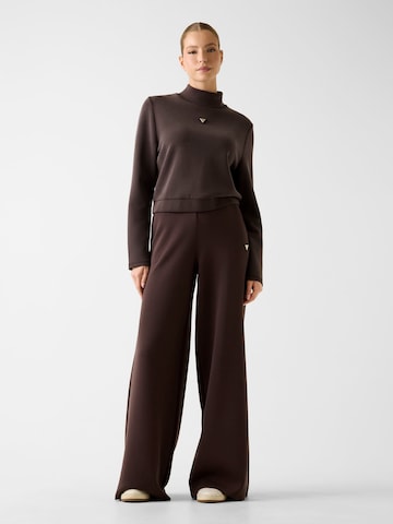 GUESS Sweatshirt in Brown