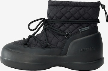 juoda MOON BOOT Sniego batai 'MEZZALUNA': priekis