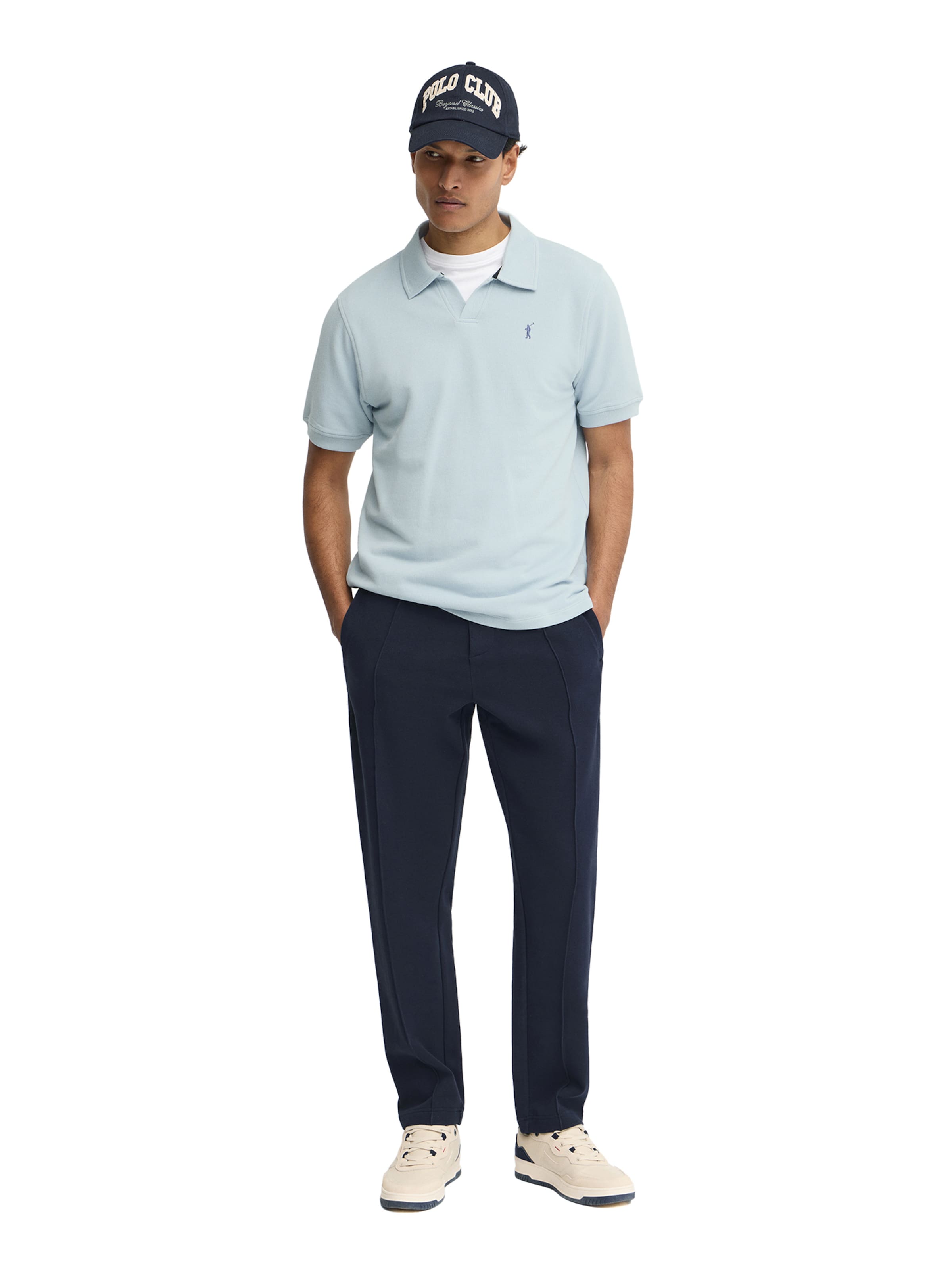 Polo Club Shirt in Blue