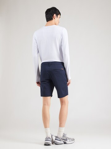 JACK & JONES Slimfit Παντελόνι τσίνο 'JWHKOWIE' σε μπλε: πίσω