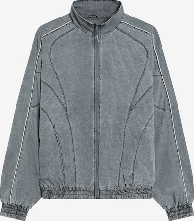 Bershka Välikausitakki värissä kivenharmaa, Tuotenäkymä