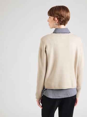 VERO MODA Pullover 'VMSABA' in Grau