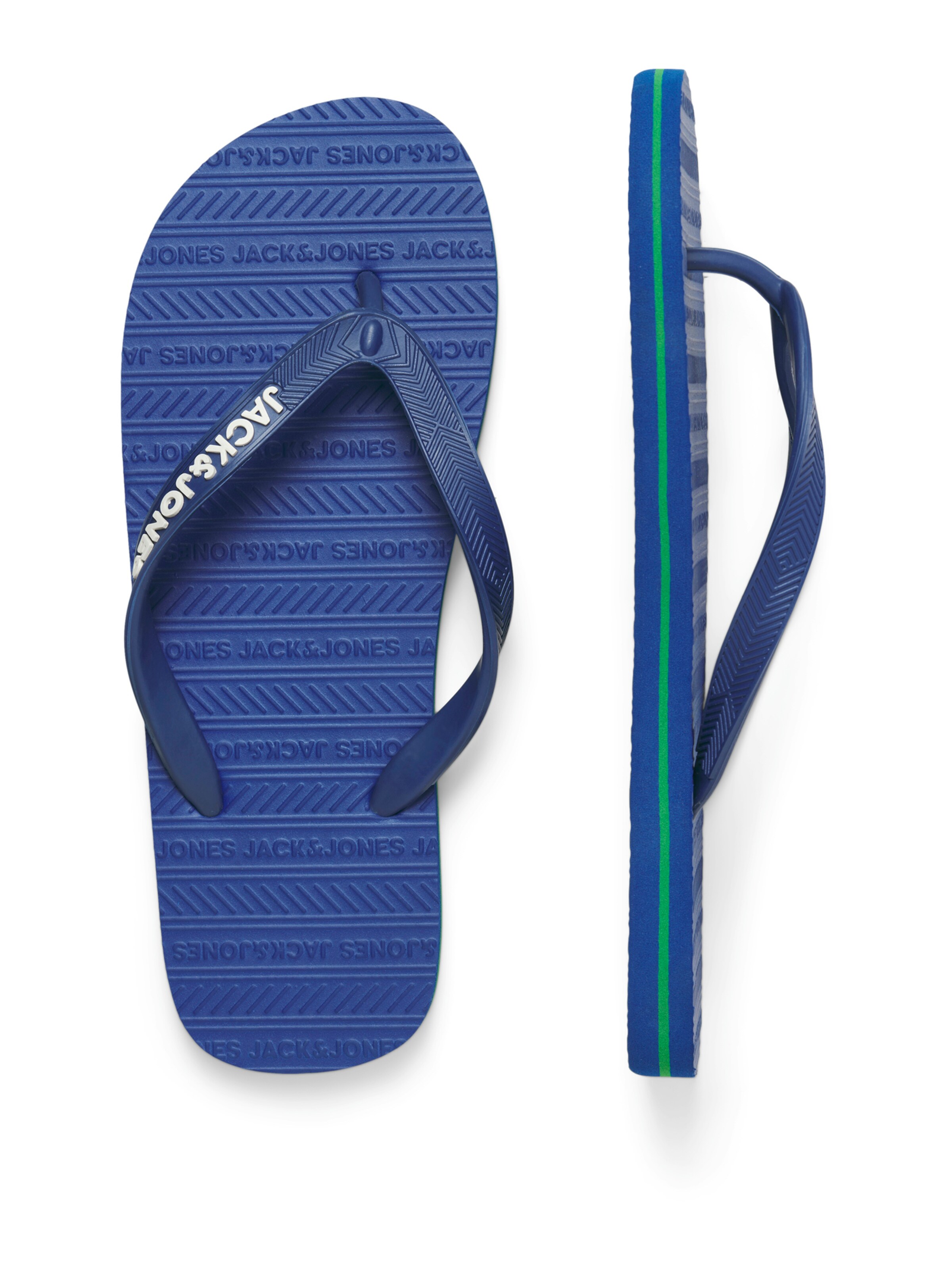 JACK & JONES - Sandalias de dedo en azul