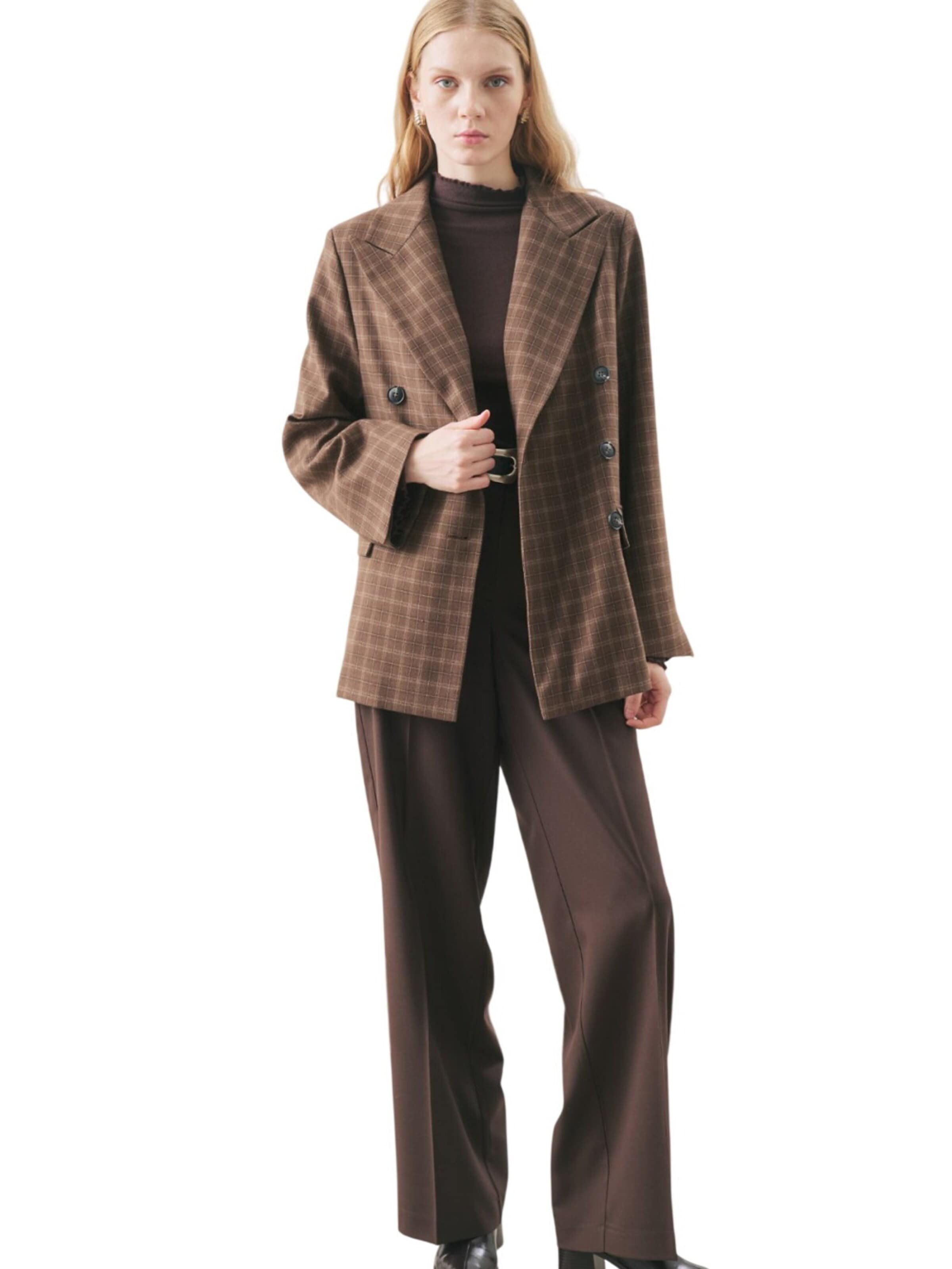 MANUKA Blazer in Brown