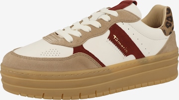 Tamaris Sneaker low ' 1-23773-43 ' in Beige: Vorderseite