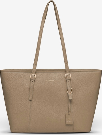 Lazarotti Shopper 'Bologna' in Beige: Vorderseite