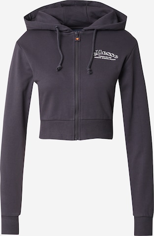 Veste de survêtement 'ZERMATT' ELLESSE en gris : devant