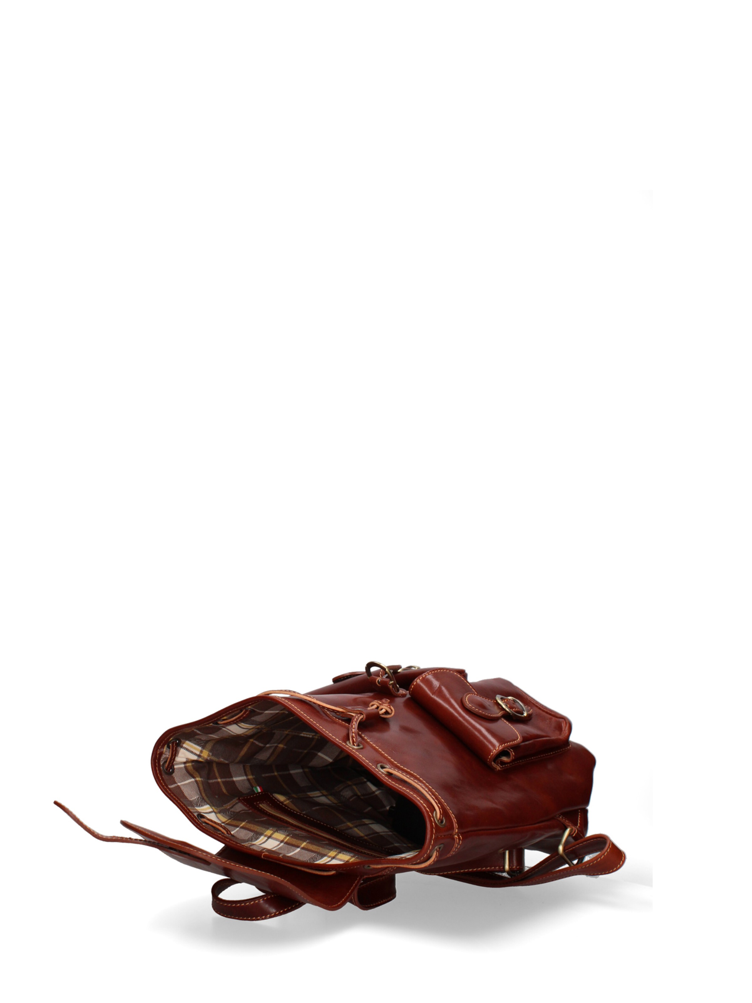 Sac à dos Viola Castellani en marron