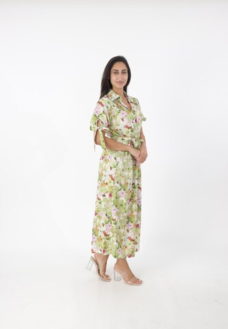 Elara - Vestido em verde