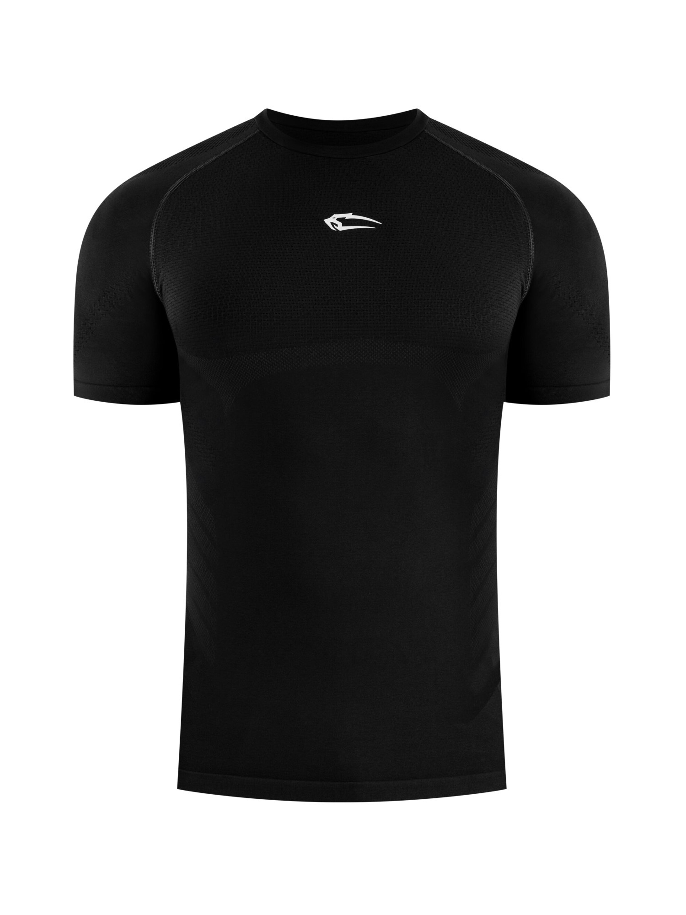 Smilodox Shirt in Zwart: voorkant