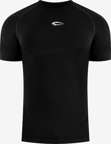 Smilodox Shirt in Black: front