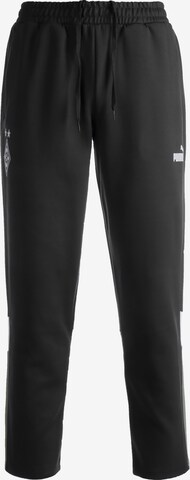 regular Pantaloni sportivi 'Borussia Mönchengladbach' di PUMA in grigio: frontale