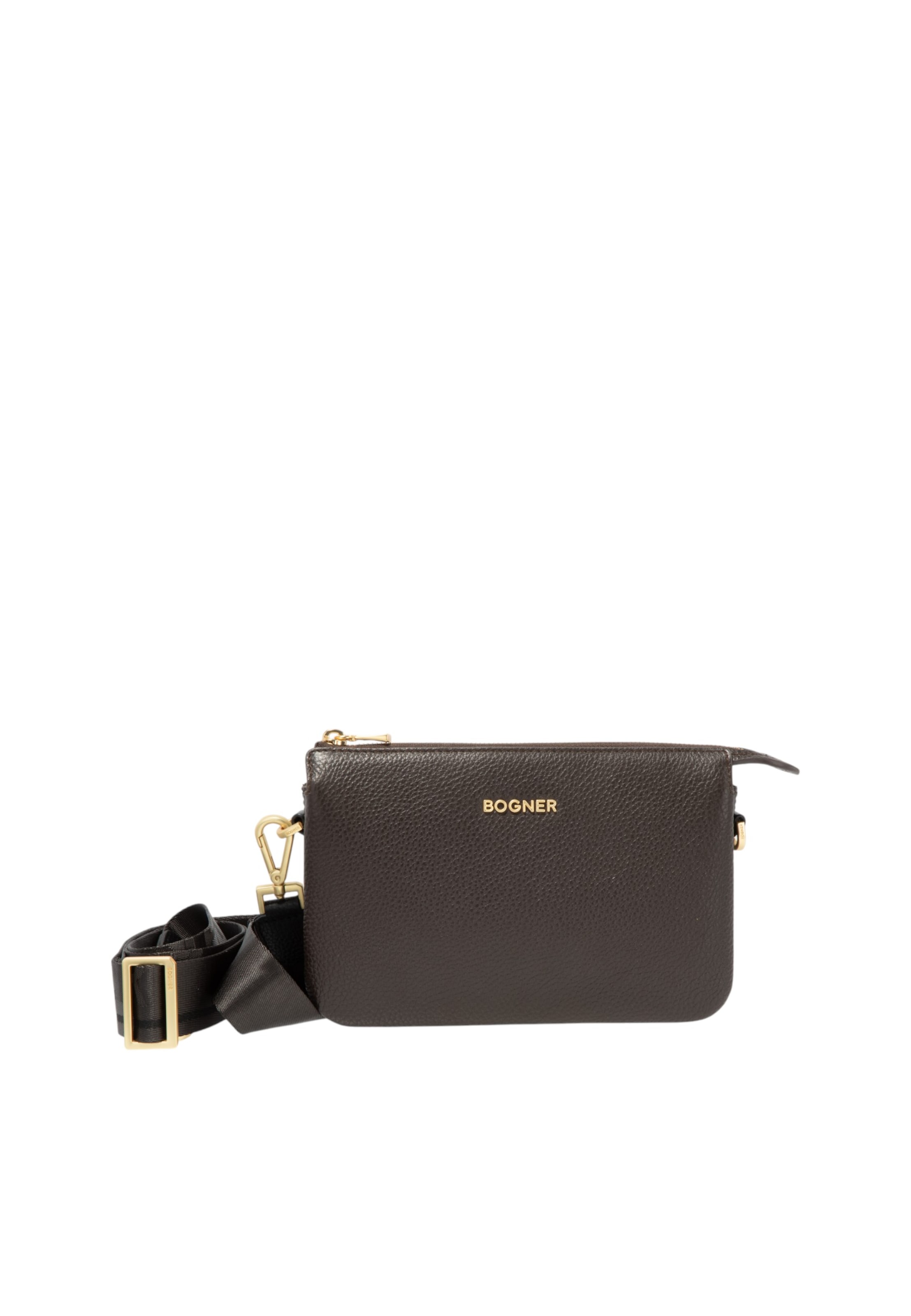 Sac à bandoulière 'Wallis Taja' BOGNER en marron : devant