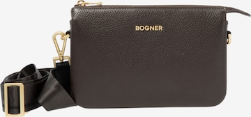 Borsa a tracolla 'Wallis Taja' di BOGNER in marrone: frontale