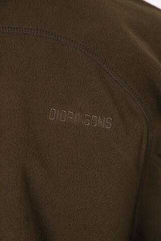 DIDRIKSONS1913 Fleecejacke S in Grün