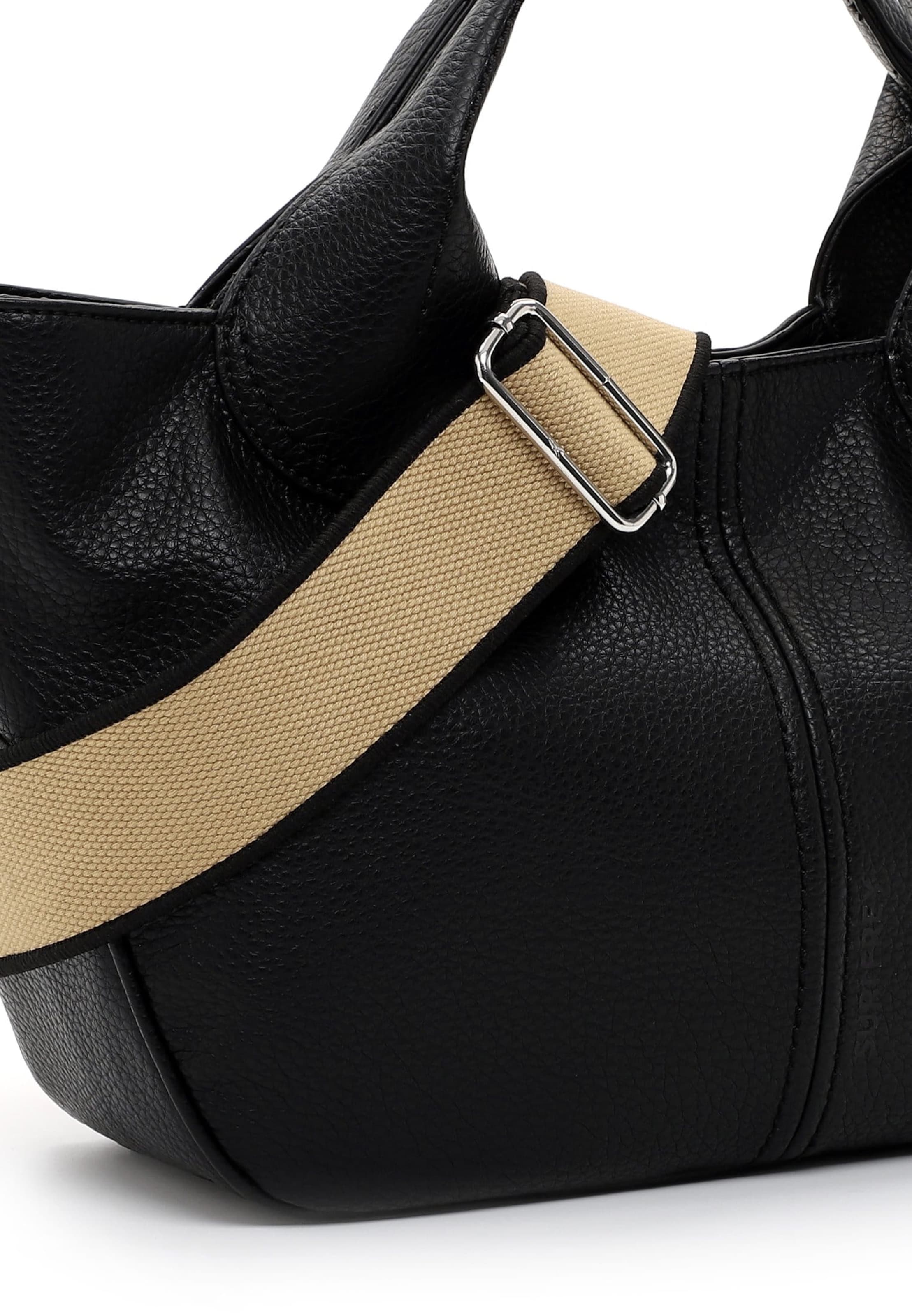 Plase de cumpărături 'Nessy' de la Suri Frey pe negru