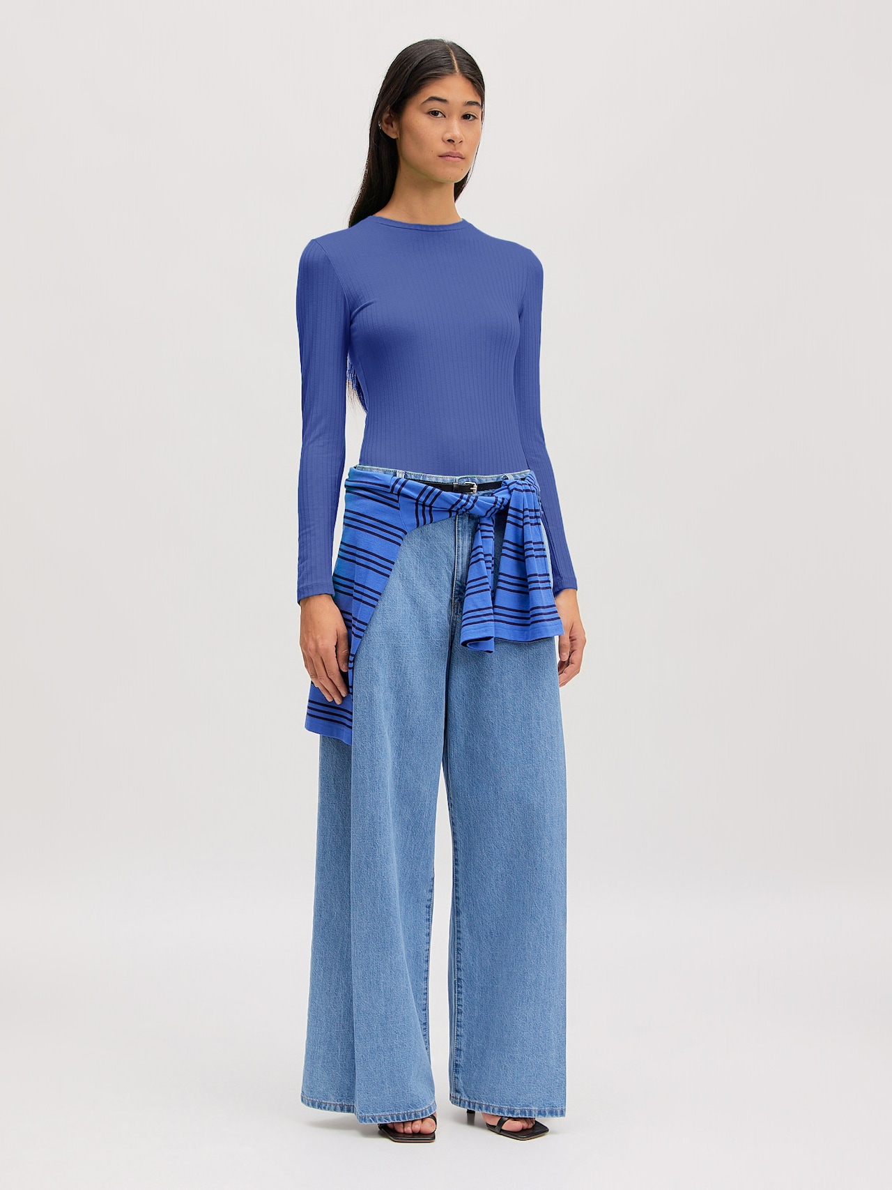 EDITED Maglietta 'Ginger' blu