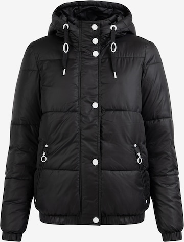 DreiMaster Maritim Winter Jacket in Black: front