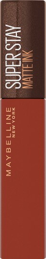 MAYBELLINE New York Lippenstift in dunkelrot, Produktansicht