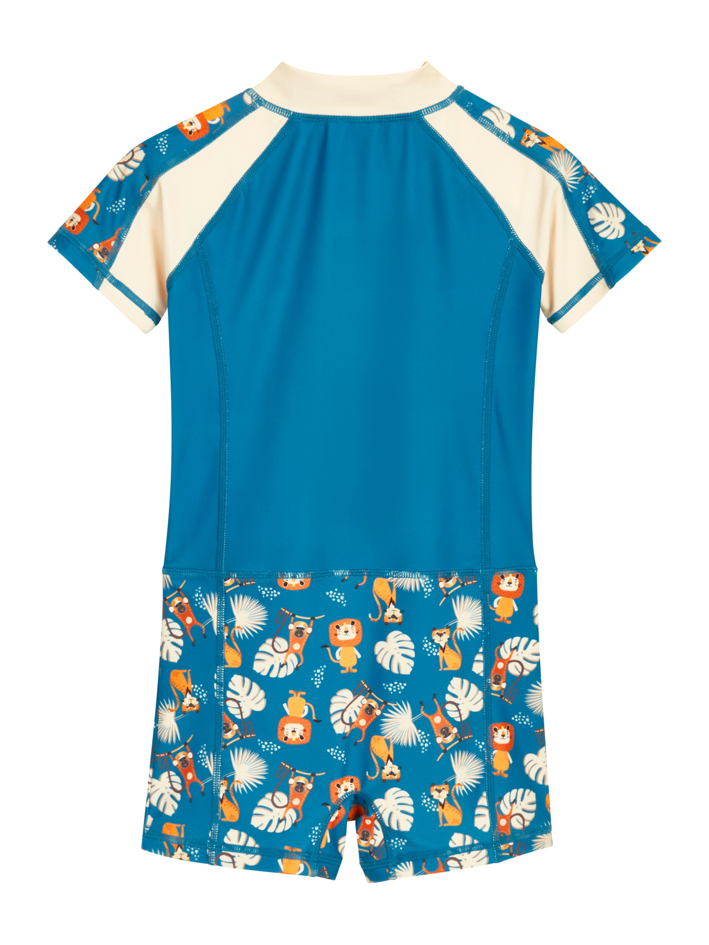 PLAYSHOES Ochrana proti UV žiareniu 'Dschungel' - Zelená