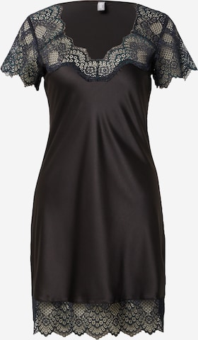 LingaDore Negligee in Black: front