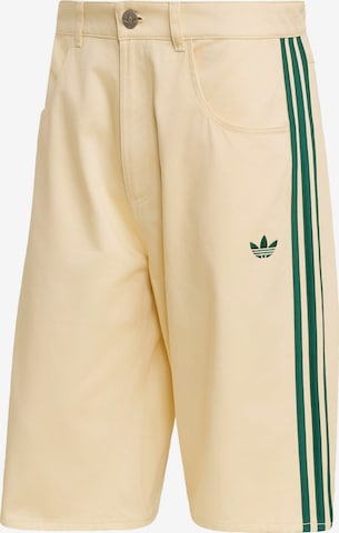 ADIDAS ORIGINALSLoosefit Hlače 'Firebird' - bež boja: prednji dio
