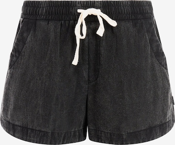 PROTEST Pants 'PRTPien' in Black: front