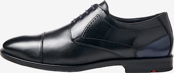 LLOYD Schnürschuh 'Kain' in Schwarz: Vorderseite