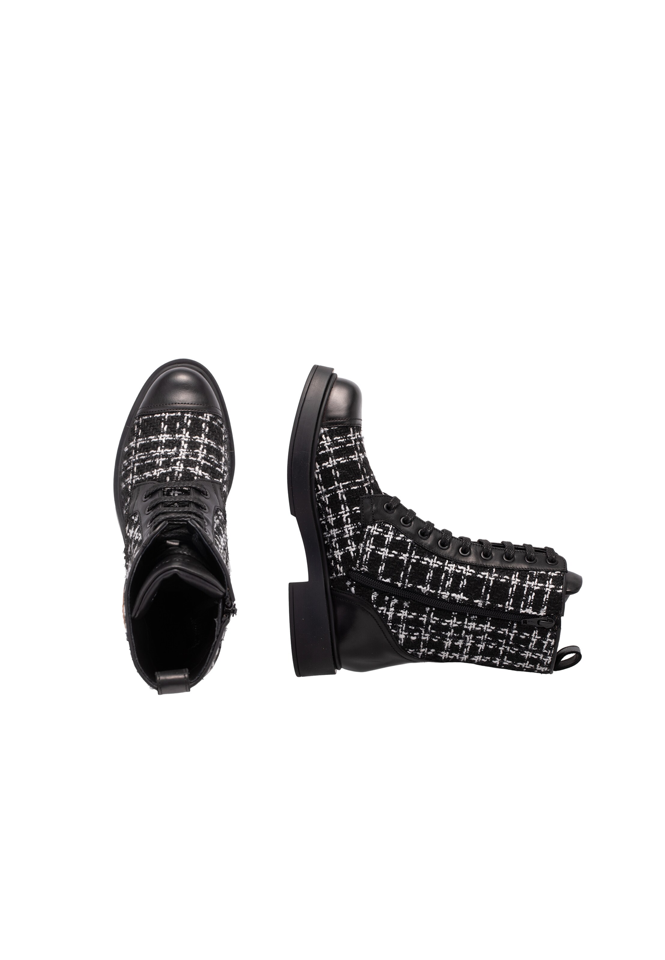 JOOP! - Botines con cordones 'Milano Mia' en negro