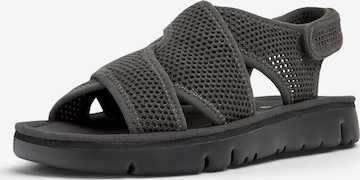 CAMPER Strap Sandals 'Oruga' in Grey: front