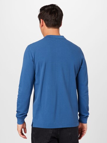 UNITED COLORS OF BENETTON Shirt in Blue