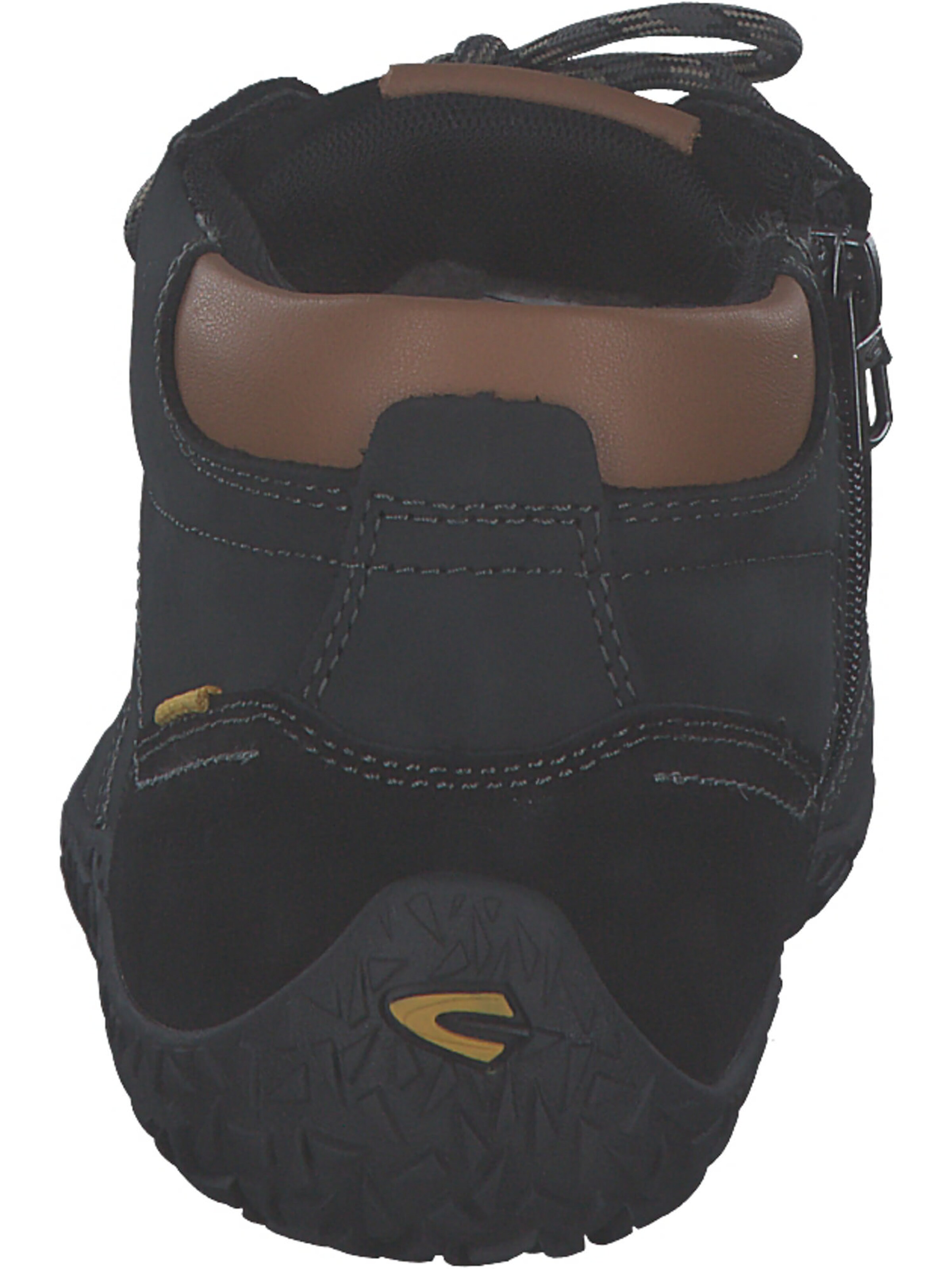 CAMEL ACTIVE Schnürboots in Schwarz