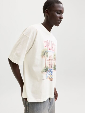 JACK & JONES T-shirt in Weiß