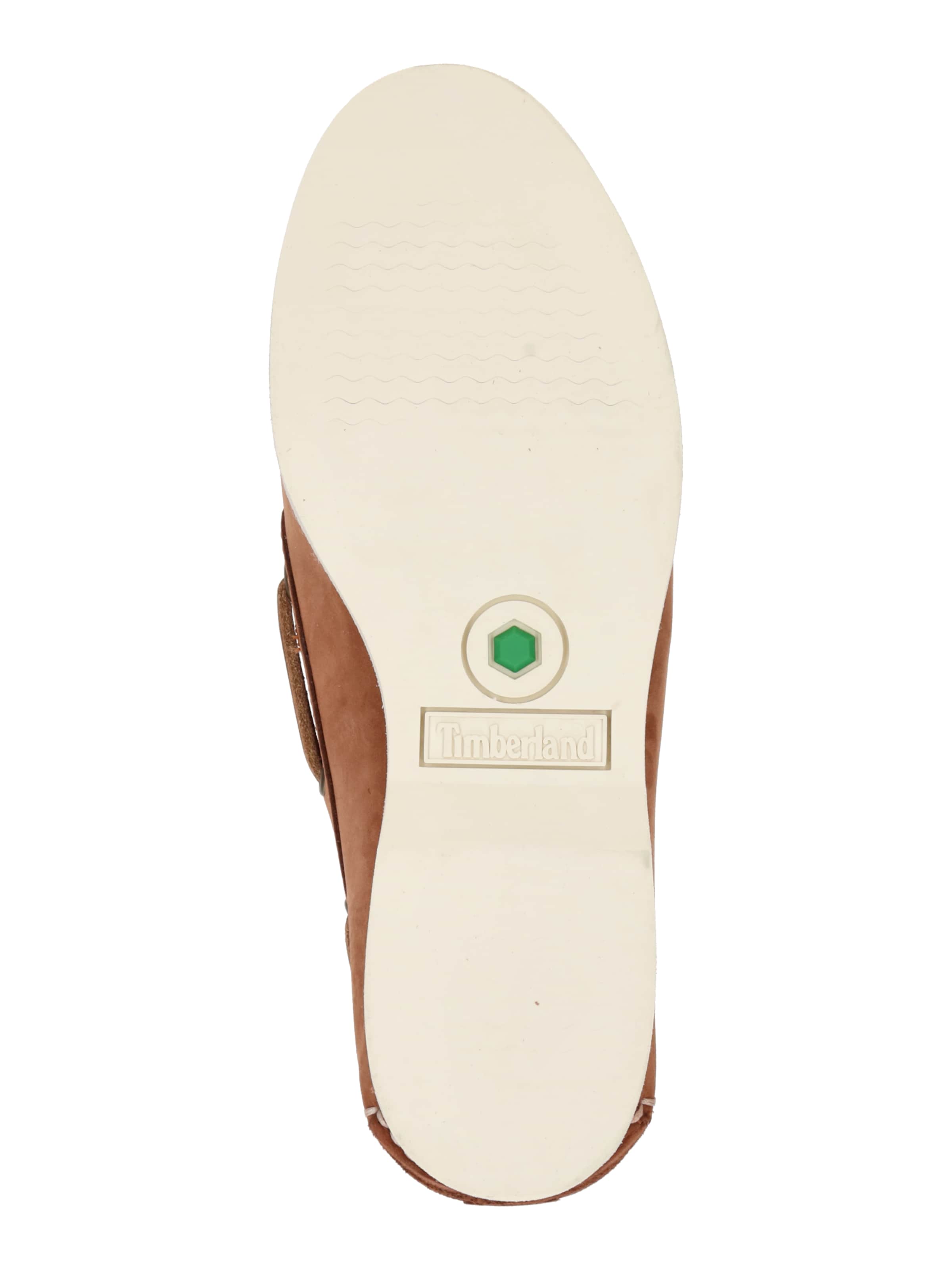 TIMBERLAND Mockasin i brun