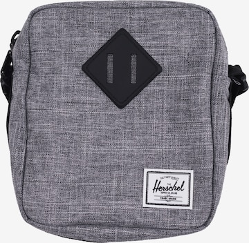 Herschel Crossbody Bag 'Heritage' in Grey: front